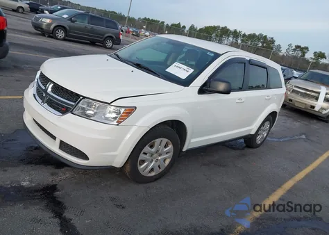 2015 Dodge Journey American Value Pkg z USA, uszkodzony, nr VIN 3C4PDCAB4FT559597